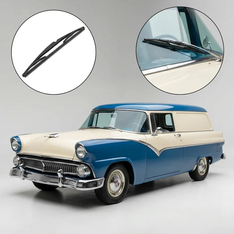 Driver Side Wiper Blade for Ford Courier Sedan Delivery (1959 - 1959) - 1